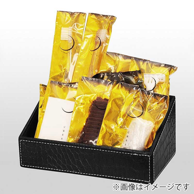 シンビ アメニティーケース　TM-Z 仕切り付き クロコダイル 1個（ご注文単位1個）【直送品】