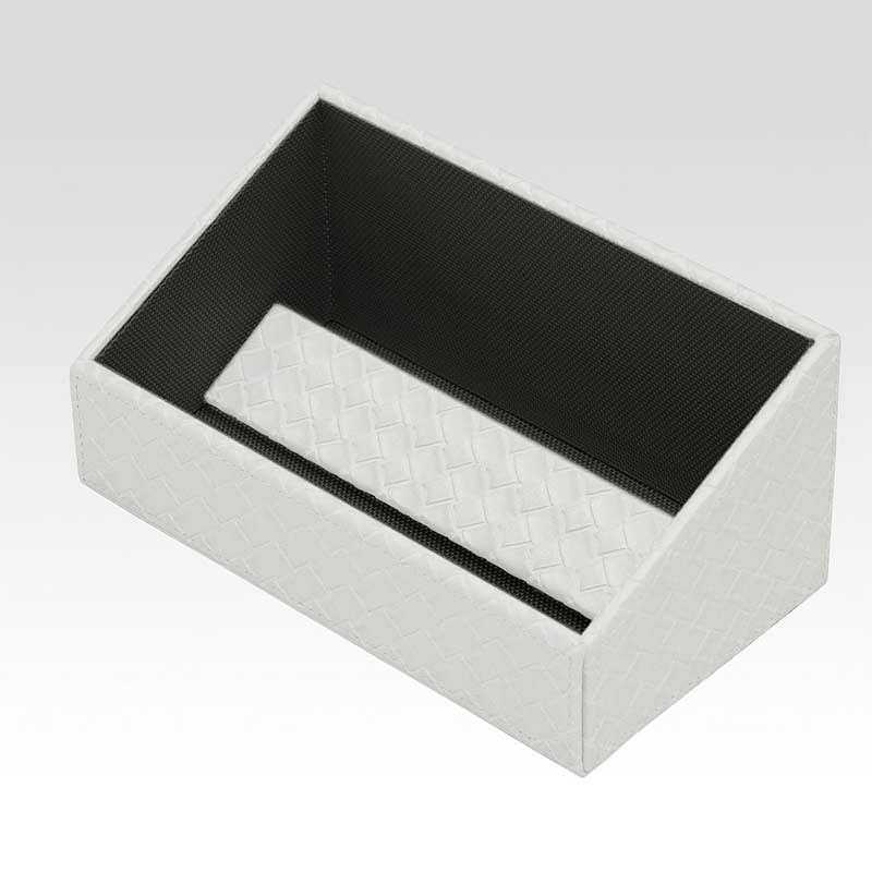 シンビ アメニティーケース　TM-Z 仕切り付き ホワイト 1個（ご注文単位1個）【直送品】