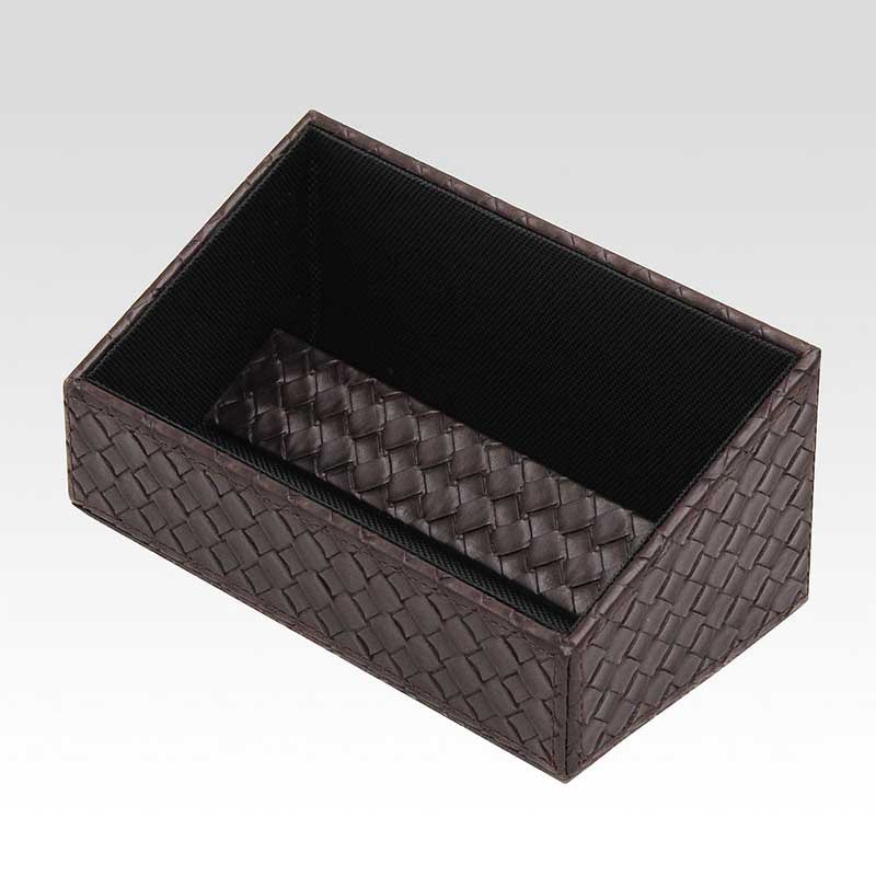 シンビ アメニティーケース　TM-Z 仕切り付き ブラウン 1個（ご注文単位1個）【直送品】