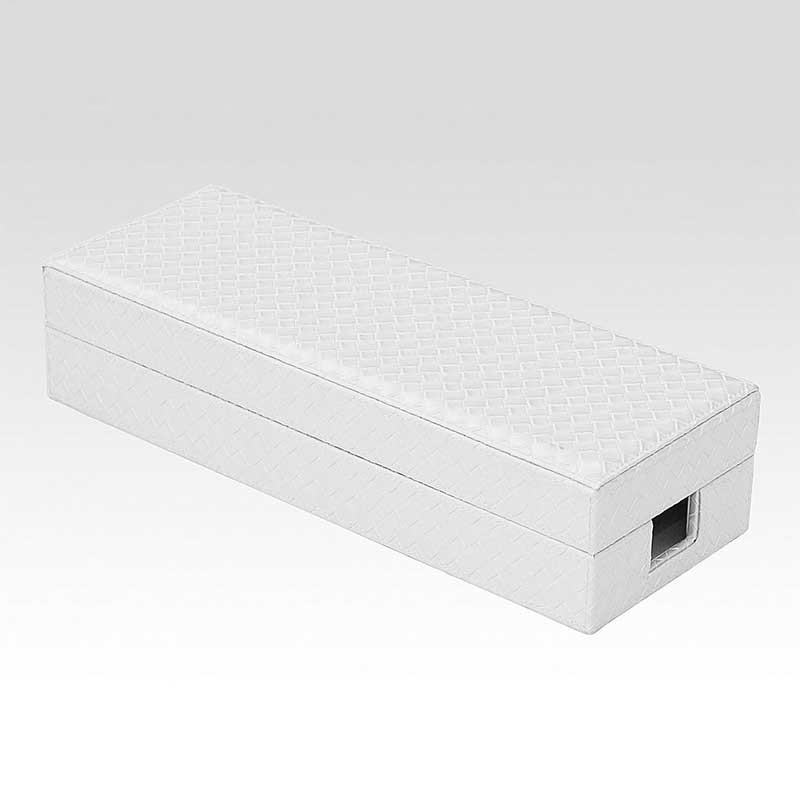 シンビ アメニティ＆マッサージ器ケース　TM-X  ホワイト 1個（ご注文単位1個）【直送品】