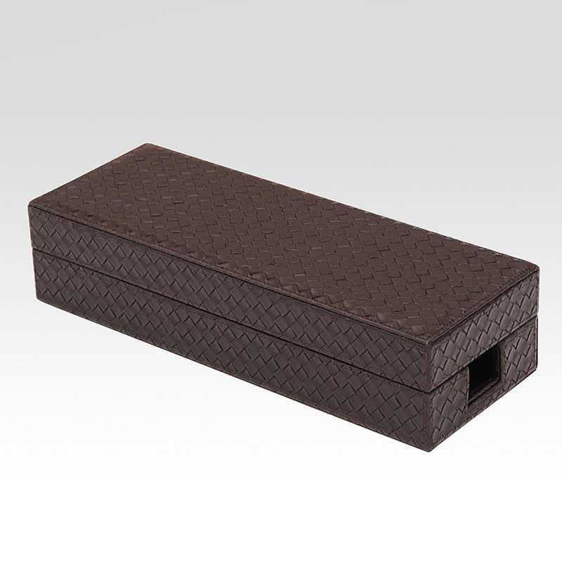 シンビ アメニティ＆マッサージ器ケース　TM-X  ブラウン 1個（ご注文単位1個）【直送品】