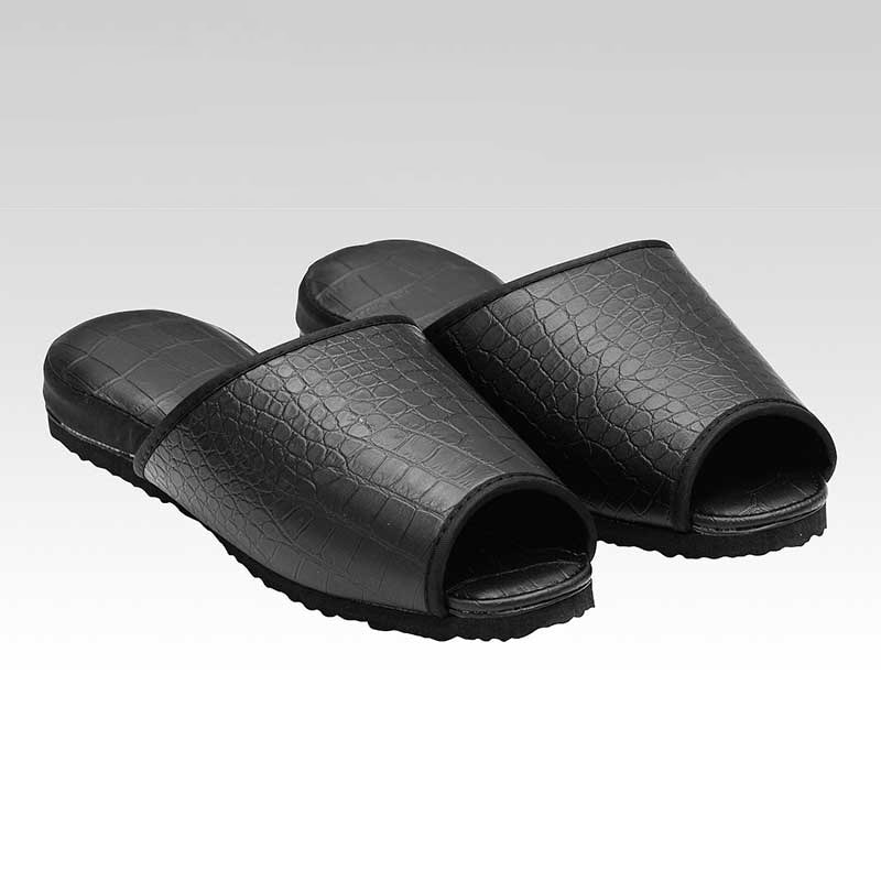 シンビ スリッパ　TM-S 吊込み前あき クロコダイル 1個（ご注文単位1個）【直送品】