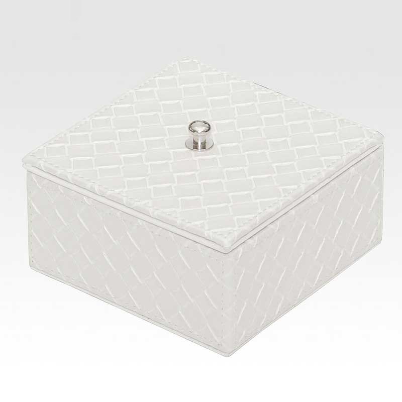 シンビ フリーケース　TM-K 上蓋部金属金具付 ホワイト 1個（ご注文単位1個）【直送品】