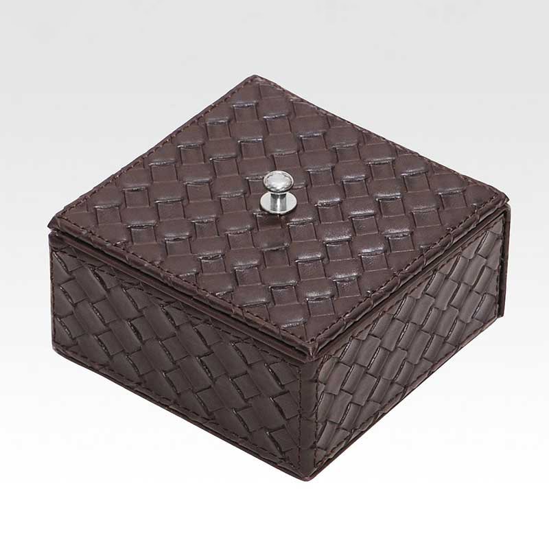 シンビ フリーケース　TM-K 上蓋部金属金具付 ブラウン 1個（ご注文単位1個）【直送品】