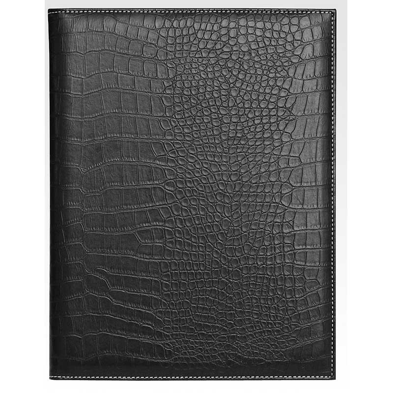 シンビ インフォメーションブック　TM-G A4　8ページ クロコダイル 1個（ご注文単位1個）【直送品】