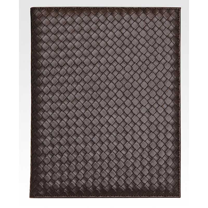 シンビ インフォメーションブック　TM-G A4　8ページ ブラウン 1個（ご注文単位1個）【直送品】