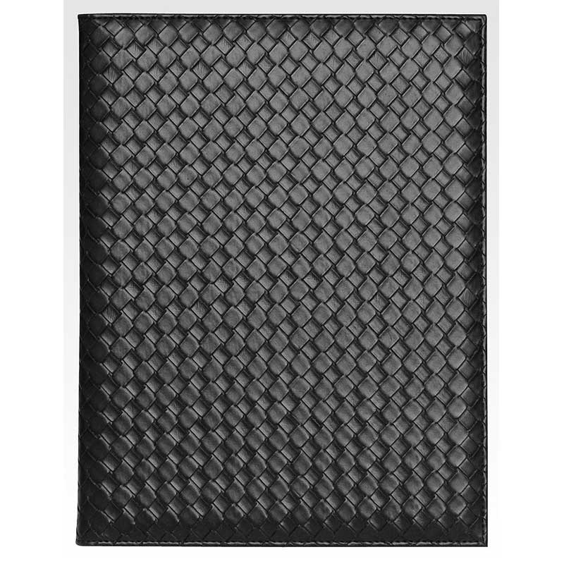 シンビ インフォメーションブック　TM-G A4　8ページ ブラック 1個（ご注文単位1個）【直送品】