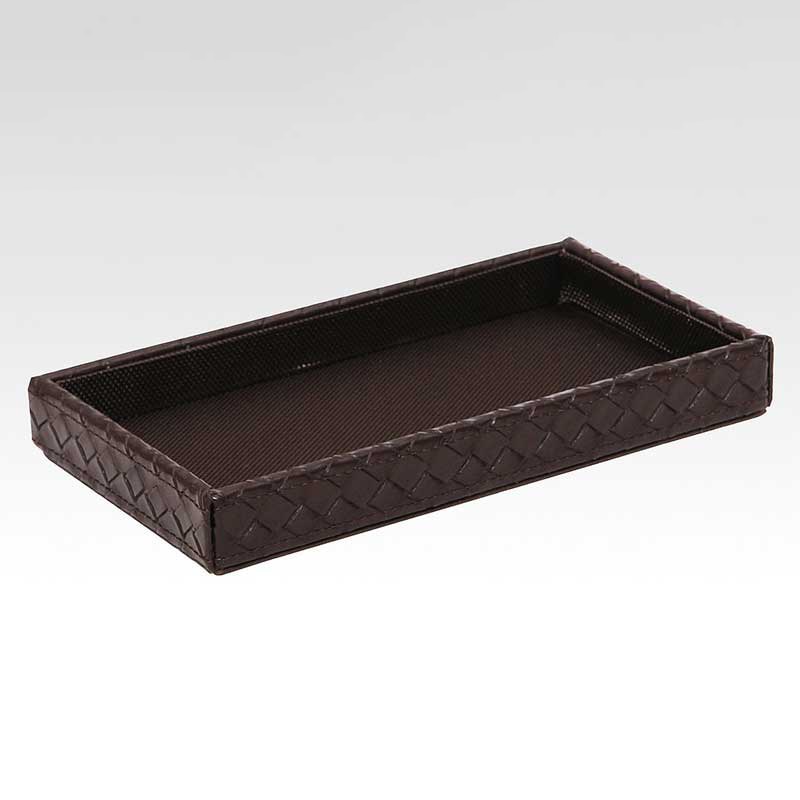 シンビ グラス兼アクセサリートレー　TM-F  ブラウン 1個（ご注文単位1個）【直送品】