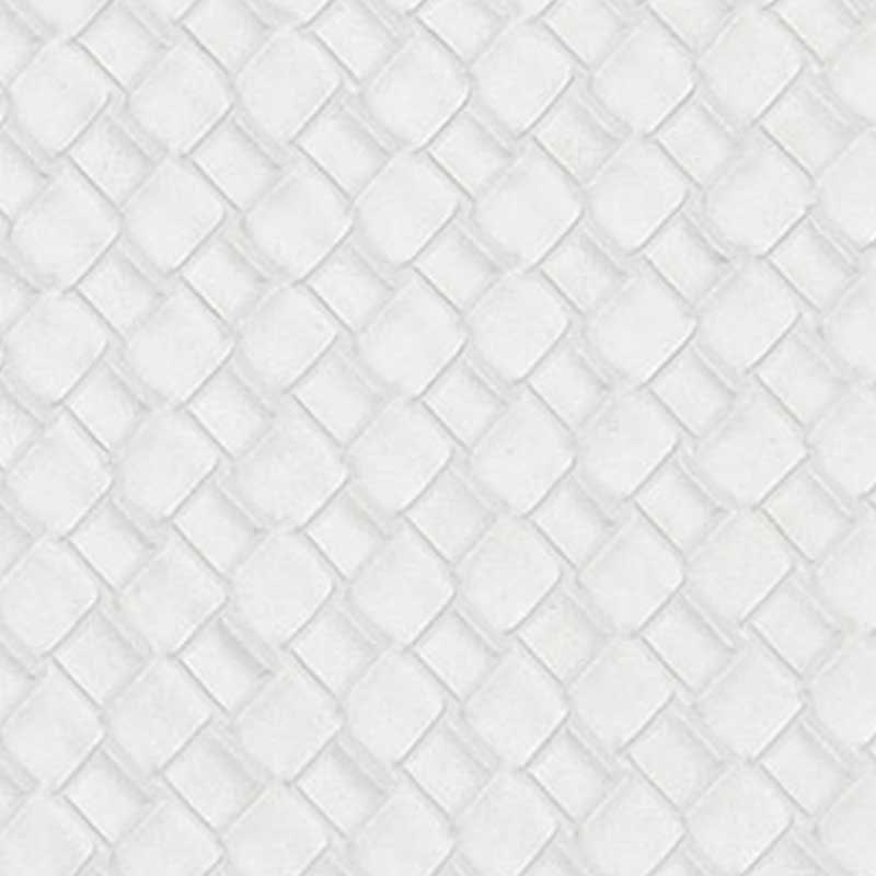 シンビ ティッシュボックス TM-C ハーフサイズ 下蓋マグネット式 ホワイト 1個(ご注文単位1個)【直送品】