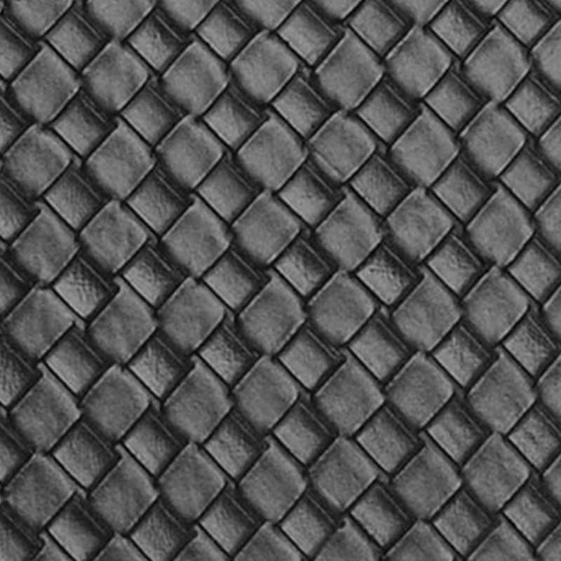 シンビ ティッシュボックス　TM-C ハーフサイズ　下蓋マグネット式 ブラック 1個（ご注文単位1個）【直送品】