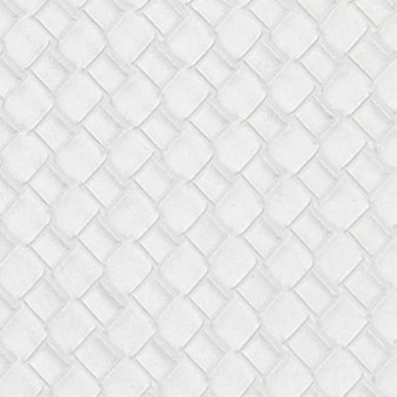 シンビ ティッシュボックス TM-B レギュラーサイズ 上フタ式 ホワイト 1個(ご注文単位1個)【直送品】