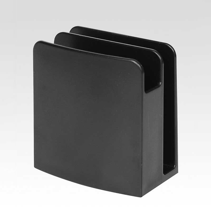 シンビ 成型ナプキン＆ブックスタンド 小　黒 SHO-148-S 1台（ご注文単位2台）【直送品】