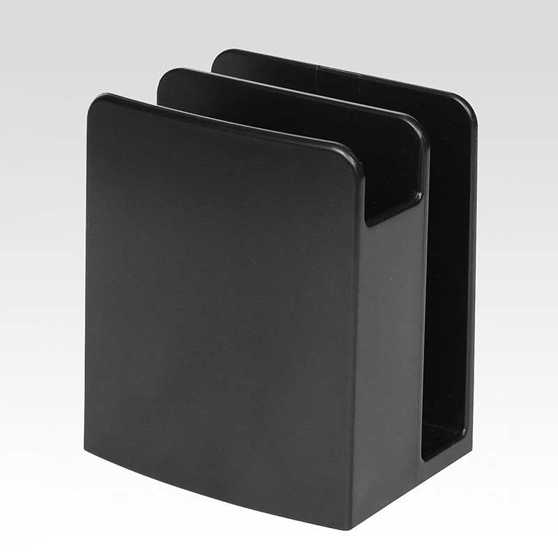 シンビ 成型ナプキン＆ブックスタンド 大　黒 SHO-149-L 1台（ご注文単位1台）【直送品】