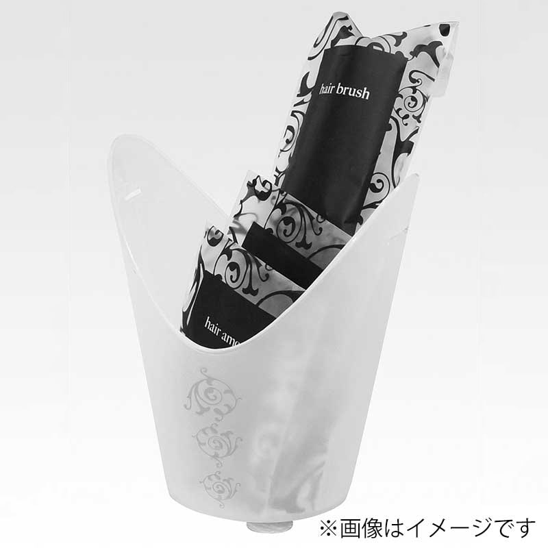 シンビ アメニティ＆ダストボックス　TM-111  フロスティ　ホワイト 1個（ご注文単位2個）【直送品】