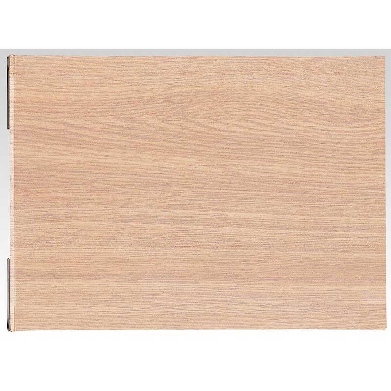 シンビ 和洋兼用メニューブック　LS-13A B5横　4ページ ナチュラル 1冊（ご注文単位1冊）【直送品】