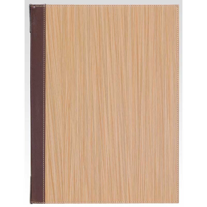 シンビ メニューブック　TPE-305 B4　4ページ　メニュークリップ仕様 竹調：NA 1冊（ご注文単位1冊）【直送品】