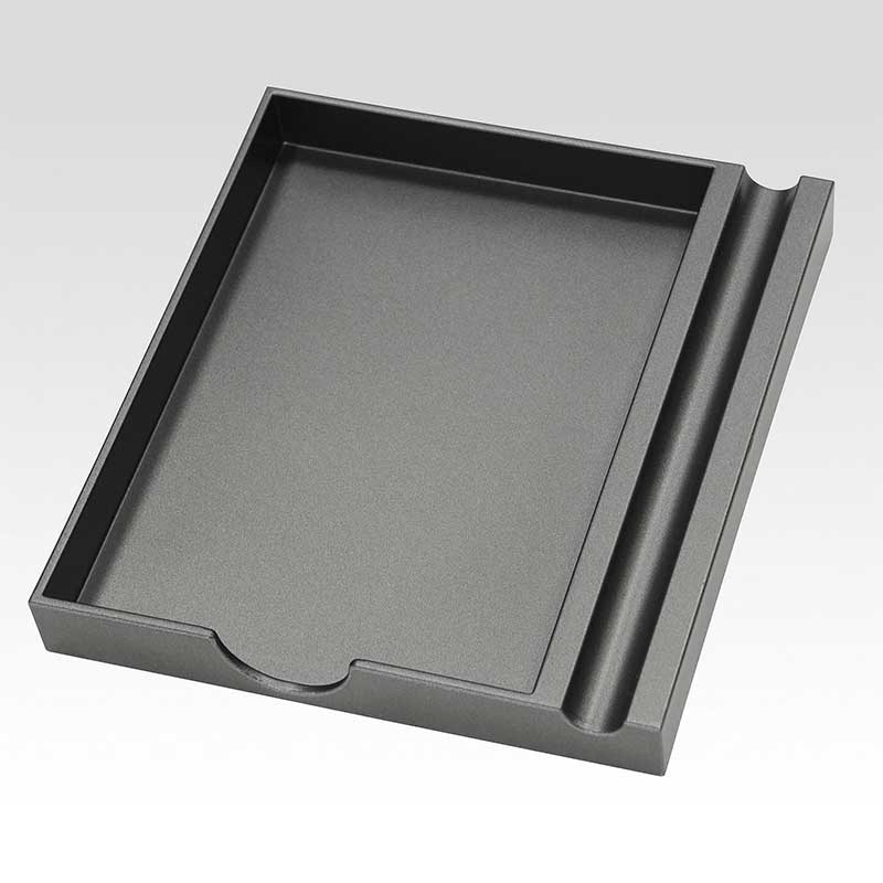 シンビ メモボックス MB-401 ガンメタリック 1個(ご注文単位2個)【直送品】