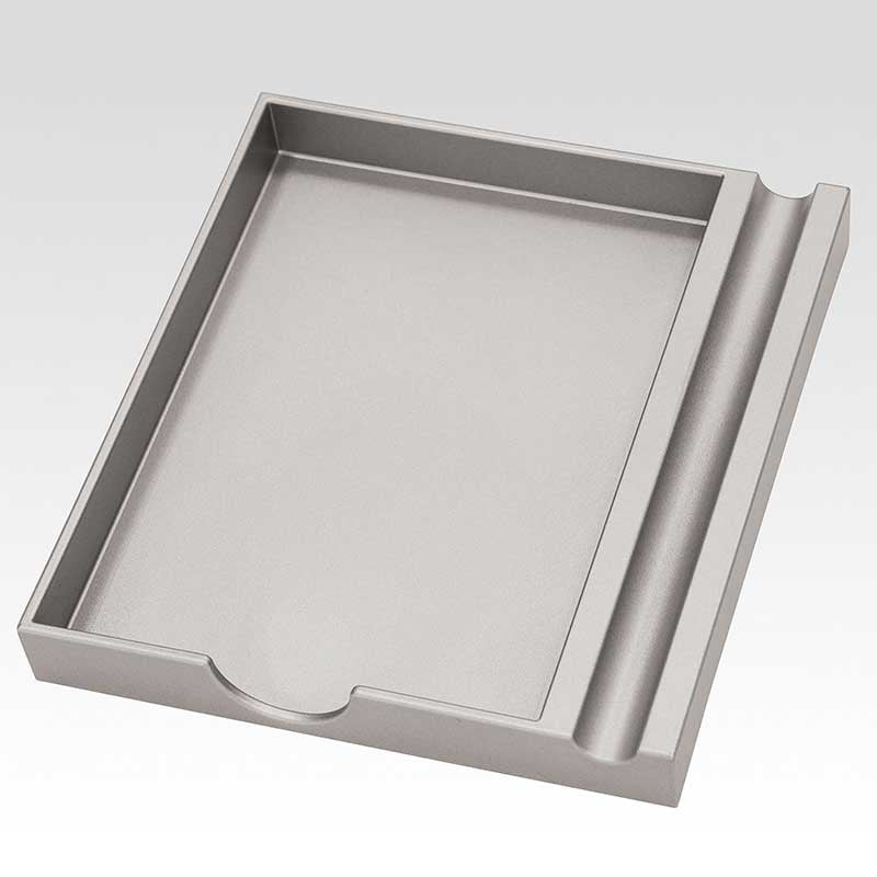 シンビ メモボックス MB-401 シルバー 1個(ご注文単位2個)【直送品】