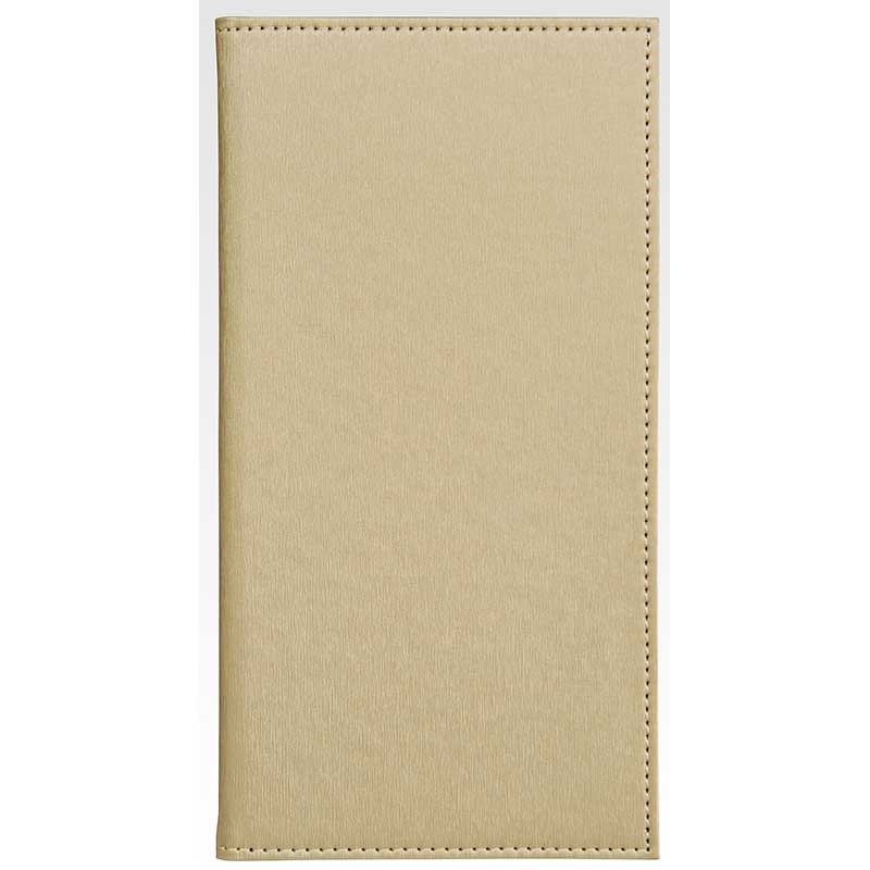 シンビ 伝票ホルダー ゴールド JZ-204 1冊（ご注文単位2冊）【直送品】