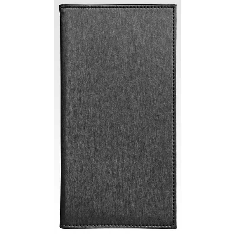 シンビ 伝票ホルダー ブラック JZ-204 1冊（ご注文単位2冊）【直送品】