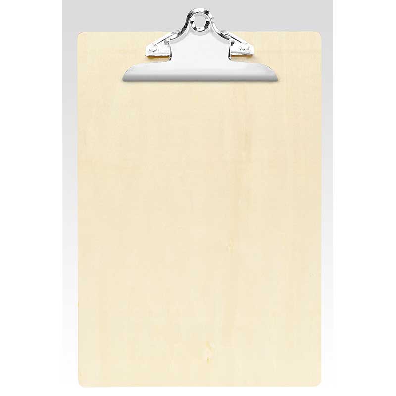 シンビ クリップメニュー　和洋兼用　CLIPME-1 A4対応 白木調 1冊（ご注文単位2冊）【直送品】