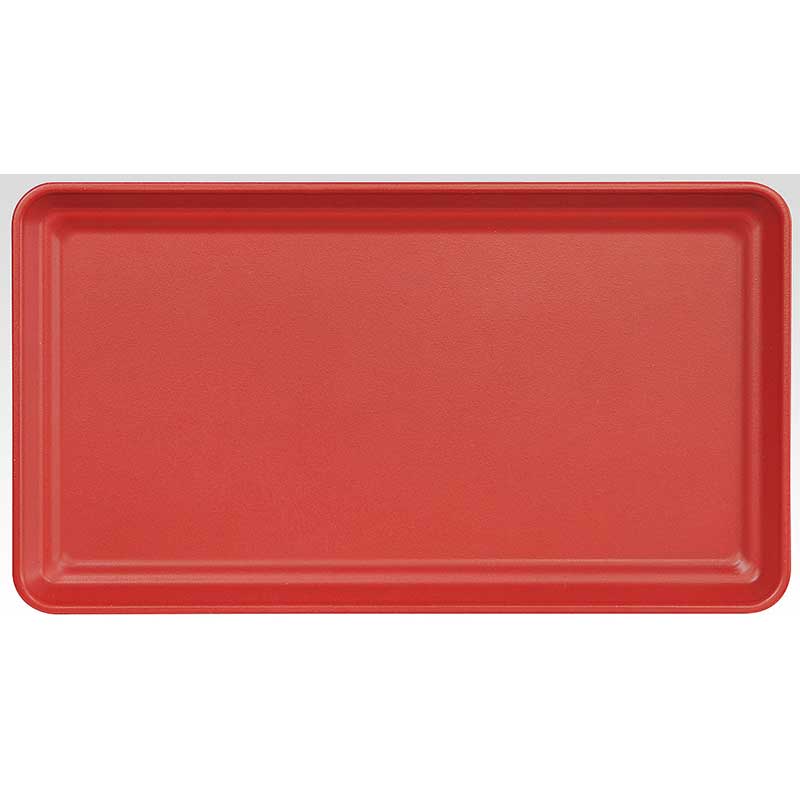 シンビ キャッシュトレイ 赤 TT-101 1枚（ご注文単位5枚）【直送品】