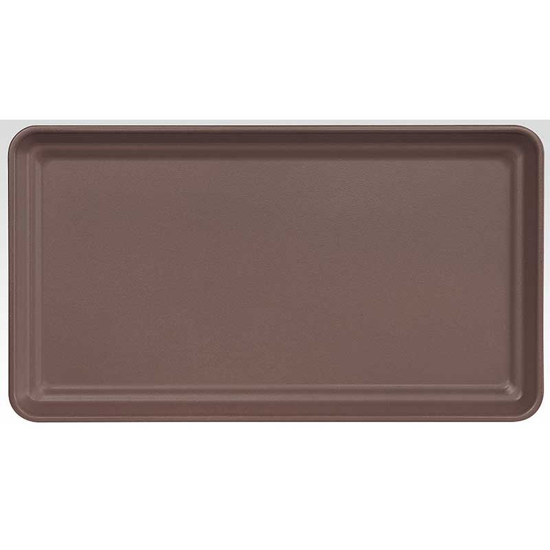 シンビ キャッシュトレイ 茶 TT-101 1枚（ご注文単位5枚）【直送品】