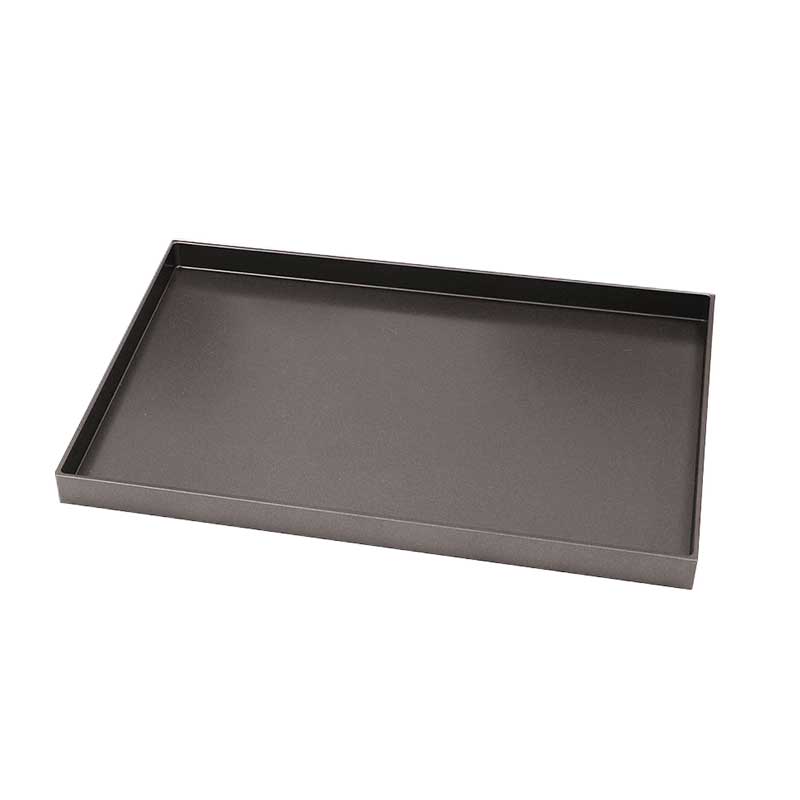 シンビ 茶器トレイ　トレー-1  メタリックブラウン 1個（ご注文単位1個）【直送品】