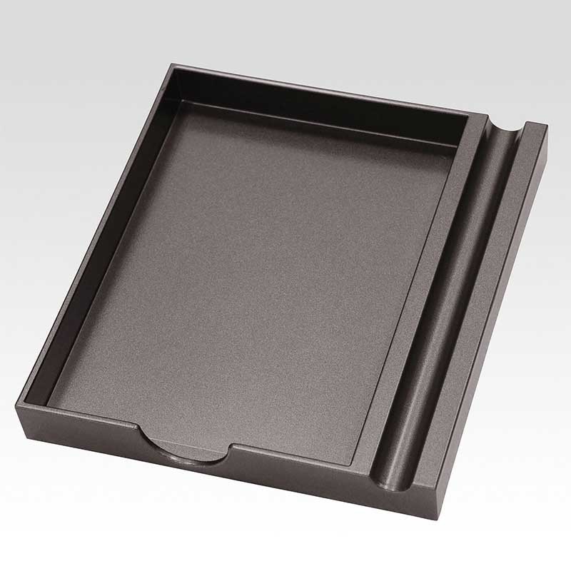 シンビ メモボックス MB-401 メタリックブラウン 1個(ご注文単位2個)【直送品】