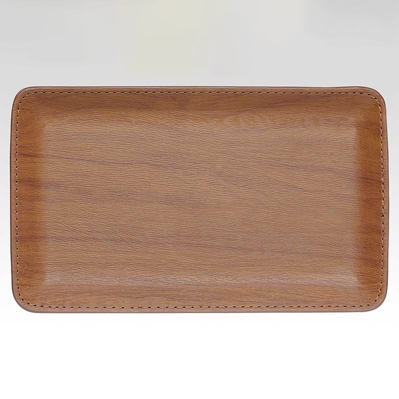 シンビ キャッシュトレイ 茶 CR-101 1枚（ご注文単位2枚）【直送品】