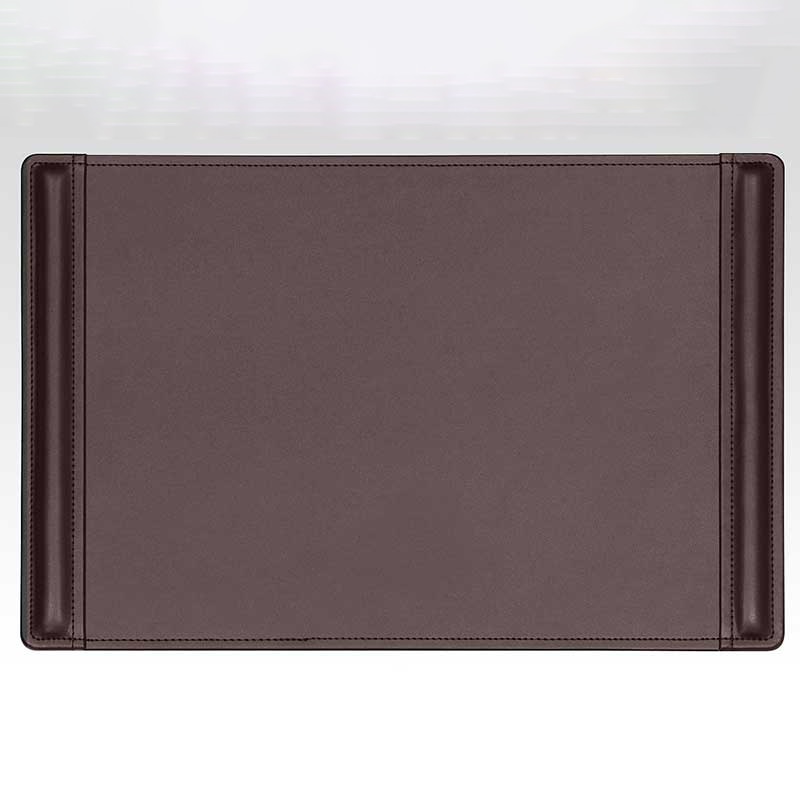 シンビ デスクマット SS-480 茶 1枚(ご注文単位1枚)【直送品】