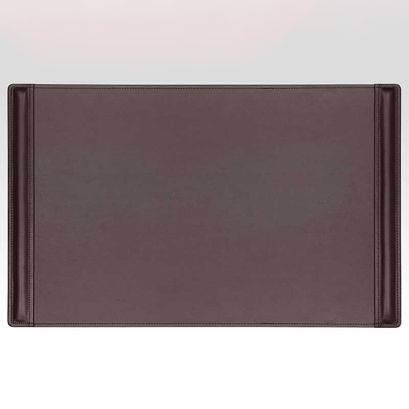 シンビ デスクマット SS-680 茶 1枚(ご注文単位1枚)【直送品】