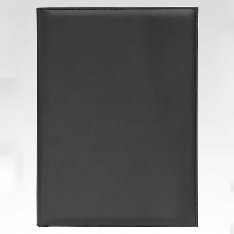 シンビ マグネットサイン帳 A4 黒 1枚（ご注文単位1枚）【直送品】