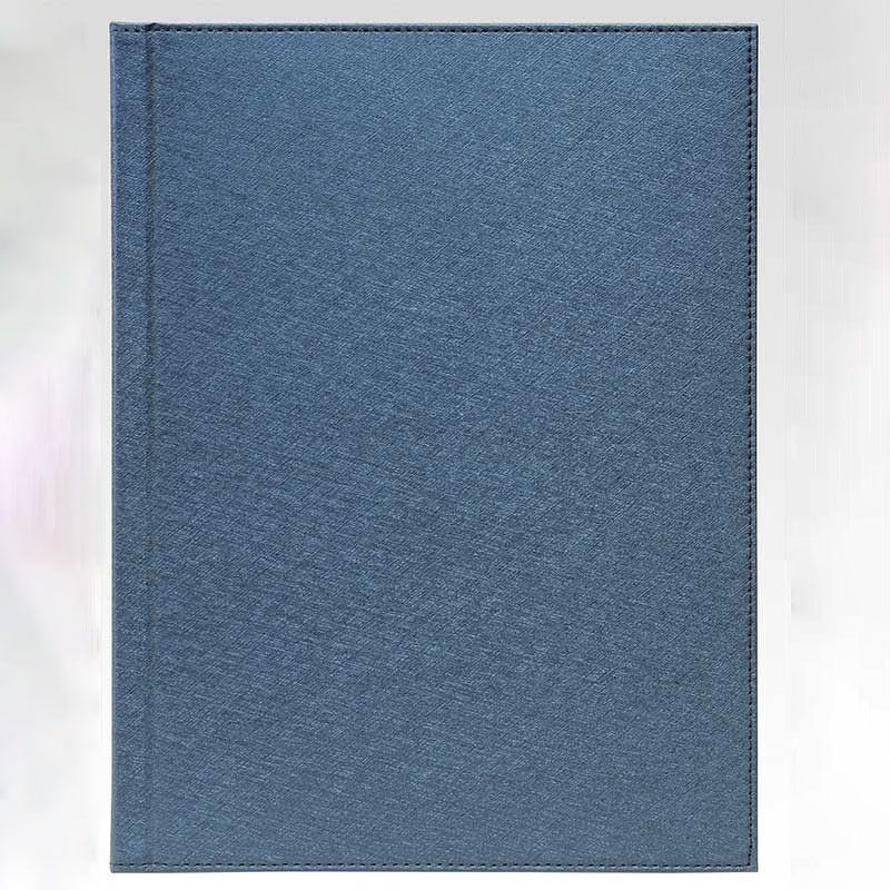 シンビ バインダーメニューブック　TF-101 A4　4ページ　レールタイプ 青 1冊（ご注文単位1冊）【直送品】