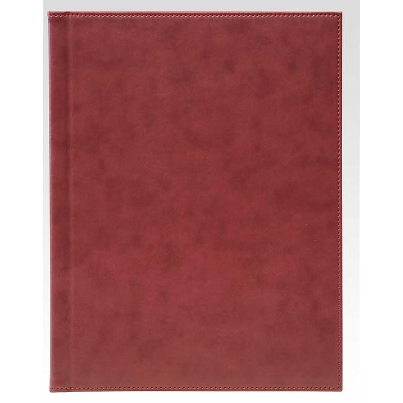 シンビ バインダーメニューブック　RM-101 A4　4ページ　レールタイプ ワイン 1冊（ご注文単位1冊）【直送品】