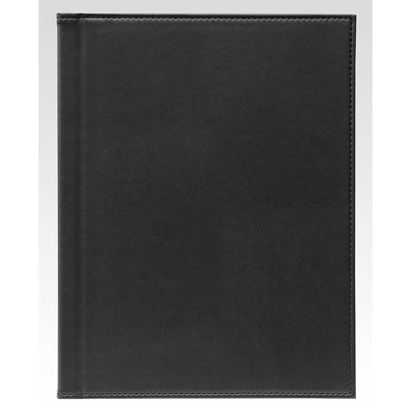 シンビ バインダーメニューブック　RM-102 B5　4ページ　レールタイプ ブラック 1冊（ご注文単位1冊）【直送品】