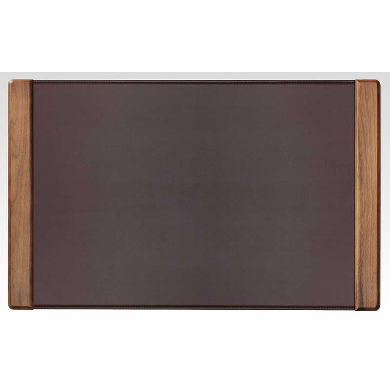 シンビ デスクマット WD-1060 茶 1枚(ご注文単位1枚)【直送品】