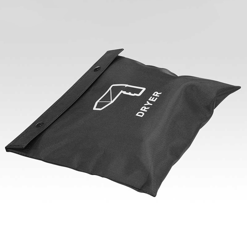 シンビ ドライヤーポーチ  黒 1個（ご注文単位2個）【直送品】