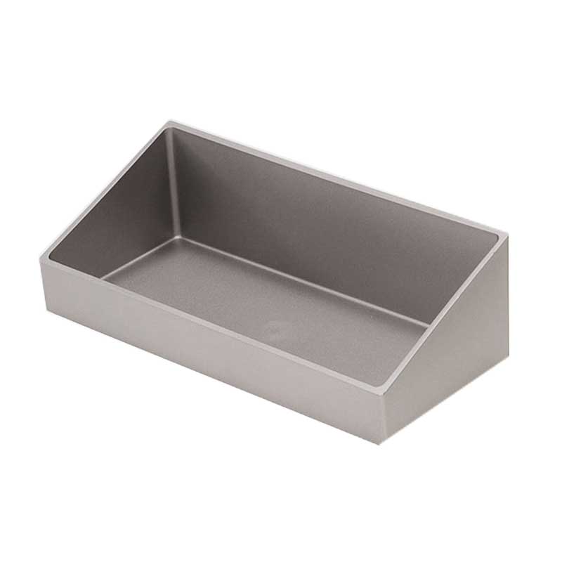 シンビ アメニティボックス　アメニティBOX-3  シルバー 1個（ご注文単位1個）【直送品】