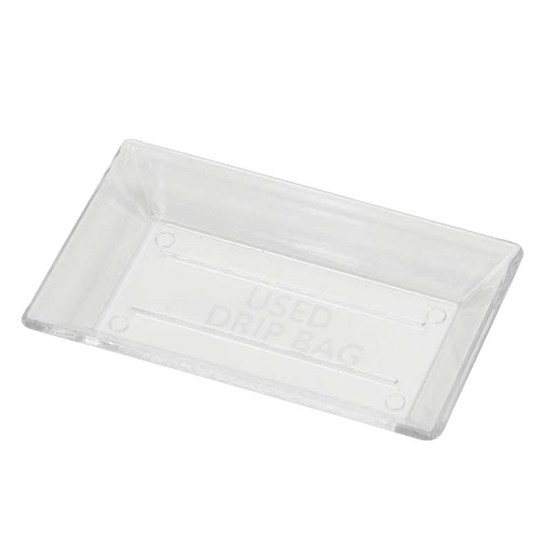 シンビ ティーパックトレー-1  透明 1個（ご注文単位3個）【直送品】