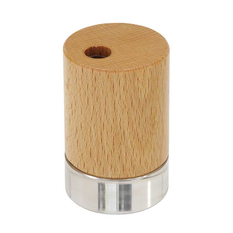 シンビ 木製ペンスタンド　WD-1000  白木　ビーチ 1個（ご注文単位2個）【直送品】