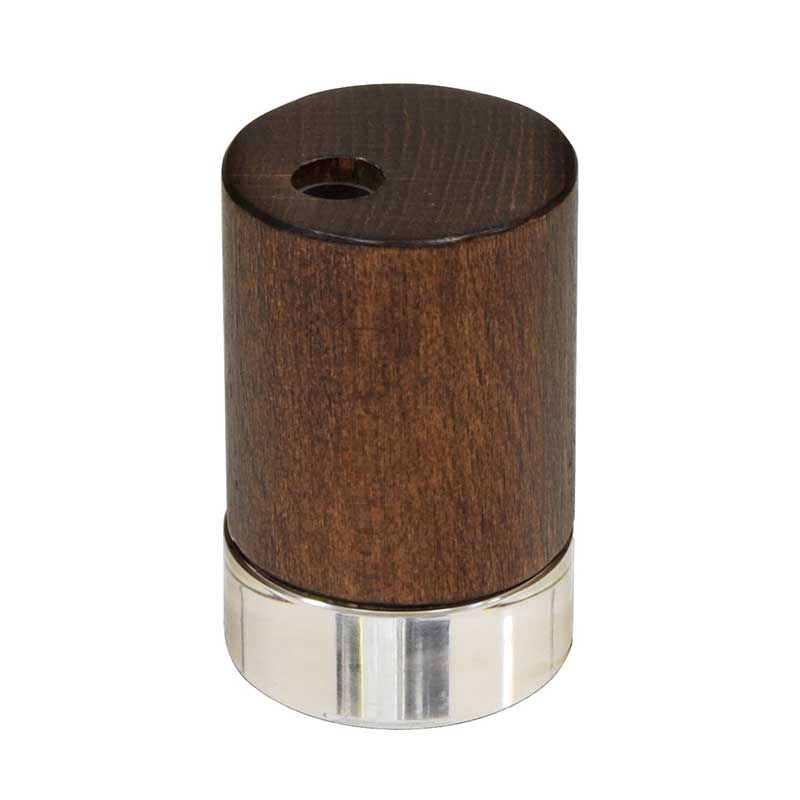 シンビ 木製ペンスタンド　WD-1000  茶　ウォルナット 1個（ご注文単位2個）【直送品】