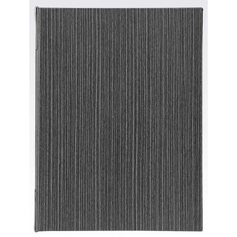 シンビ 和洋兼用メニューブック　LS-12A B5　4ページ 黒 1冊（ご注文単位1冊）【直送品】