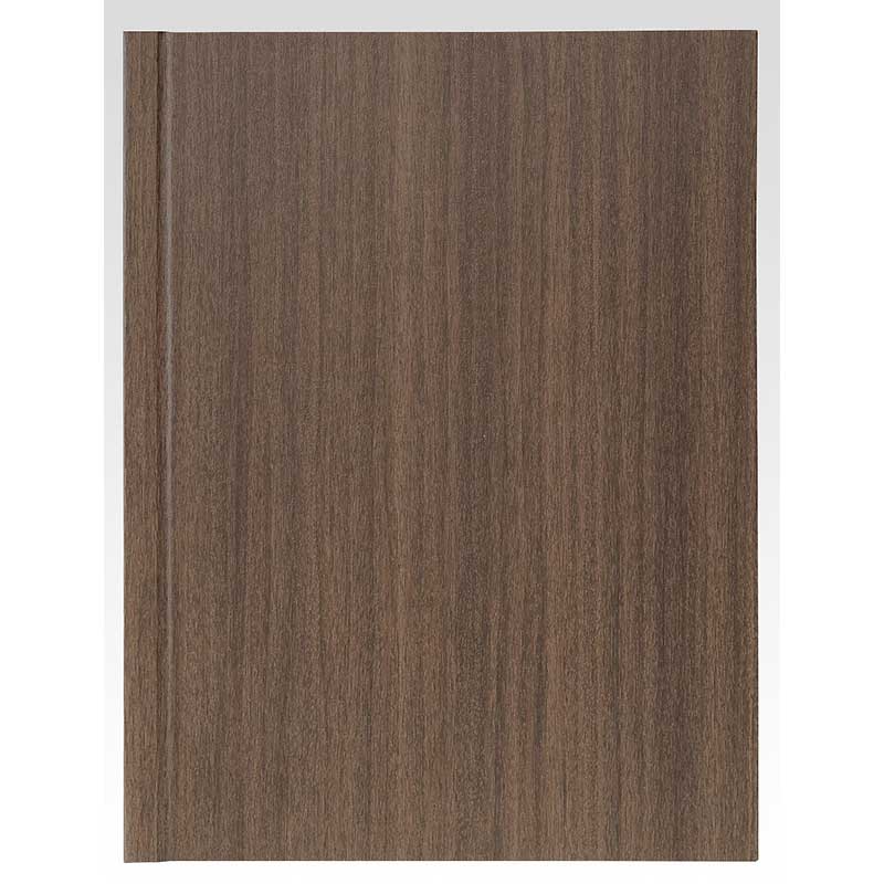 シンビ 和洋兼用メニューブック　LS-15A B4　4ページ　レールタイプ 茶 1冊（ご注文単位1冊）【直送品】