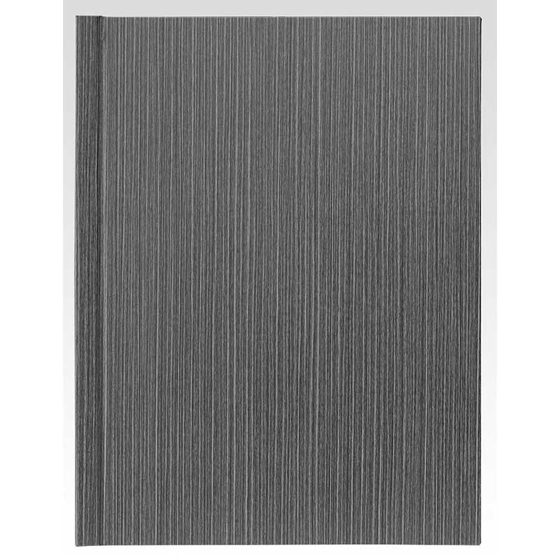 シンビ 和洋兼用メニューブック　LS-15A B4　4ページ　レールタイプ 黒 1冊（ご注文単位1冊）【直送品】