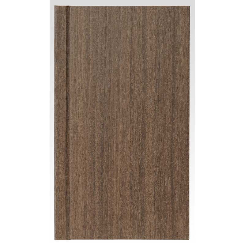 シンビ 和洋兼用メニューブック　LS-16A A4縦長　4ページ　レールタイプ 茶 1冊（ご注文単位1冊）【直送品】