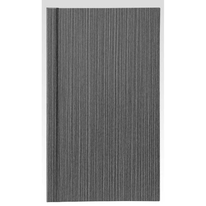 シンビ 和洋兼用メニューブック　LS-16A A4縦長　4ページ　レールタイプ 黒 1冊（ご注文単位1冊）【直送品】