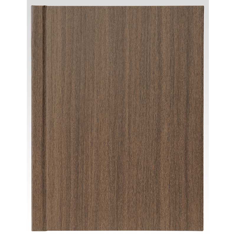 シンビ 和洋兼用メニューブック　LS-17A A4　4ページ　レールタイプ 茶 1冊（ご注文単位1冊）【直送品】