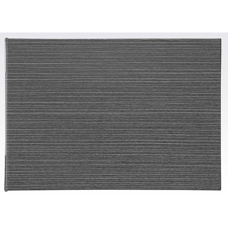 シンビ 和洋兼用メニューブック　LS-18A A4横　4ページ 黒 1冊（ご注文単位1冊）【直送品】