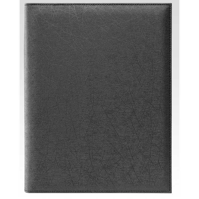 シンビ インフォメーションブック　SJ バインダー式　8ページ 黒 1冊（ご注文単位1冊）【直送品】